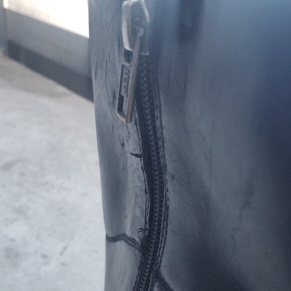 UGG Evanna Tall Leather Boots - Picture 12 of 16